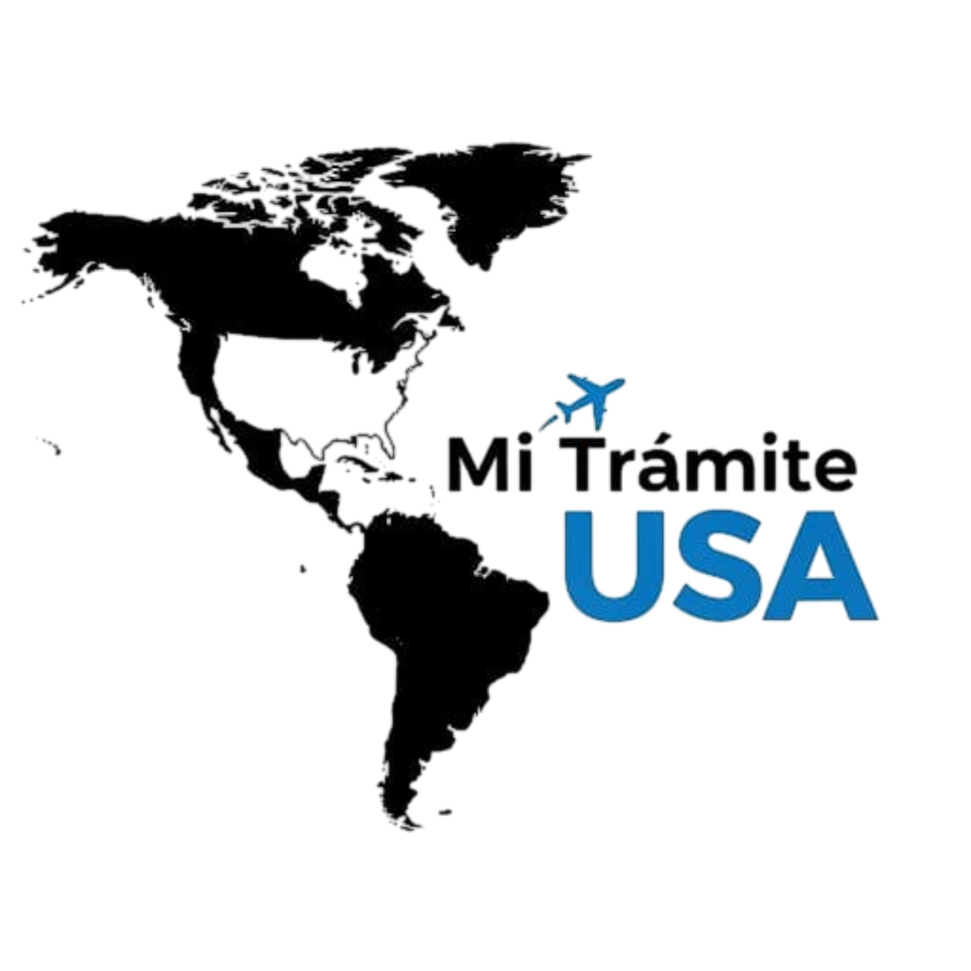Logo de Mi Trámite USA, empresa de servicios migratorios para hispanos en Estados Unidos